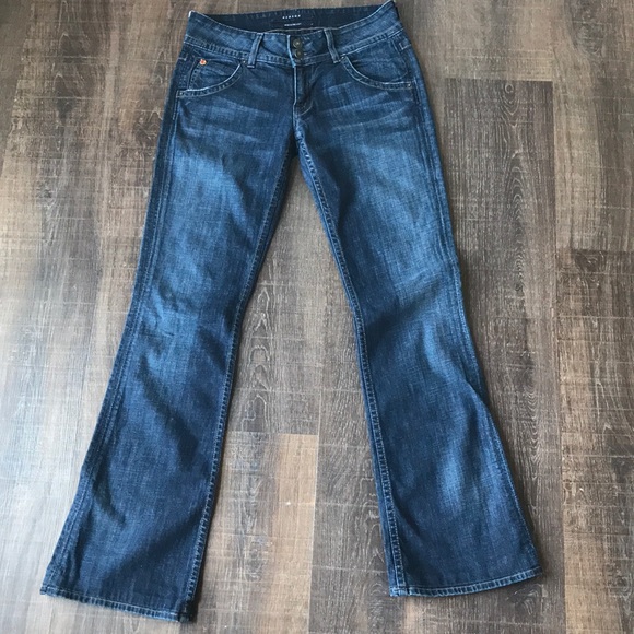 Hudson Signature flap pocket bootcut jeans - Picture 3 of 6